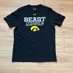 Under Armour Iowa Hawkeyes Beast Mode shirt